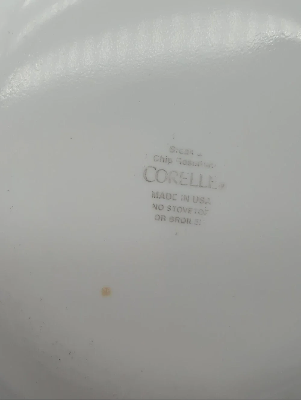 Corelle Classic Cafe Black Bread/Dessert 6-3/4”Plates Set Of 2 USA Pre-owned USA